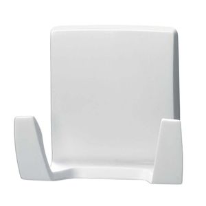 Gancho Doble para Rasuradora Blanco