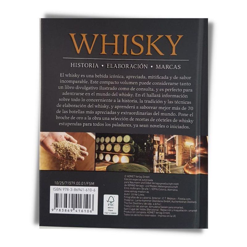 Minilibros De Cocina: Whisky Vv.Aa.