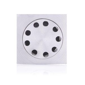 Reposadera De 3 Plg X 3 Plg Aluminio - Longo