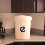 Ecofiltro Plástico Blanco 22 Litros