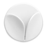 Set De 2 Colgadores Cocina Adhesivos Bla - Inofix