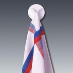 Set De 2 Colgadores Cocina Adhesivos Bla - Inofix