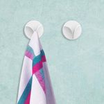 Set De 2 Colgadores Cocina Adhesivos Bla - Inofix