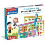 El Boli Interactivo Primeros Ejercicios - Clementoni