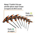 Juego De Llaves Torx Extralargas 8 Pzas - Truper