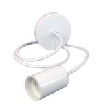 Socket Decorativo Colgante Blanco - Feilo Sylvania
