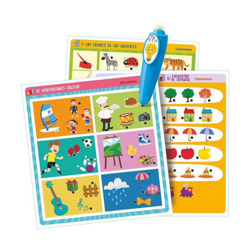 El Boli Interactivo Primeros Ejercicios - Clementoni