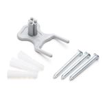 Dispensador de Papel Higiénico Blanco