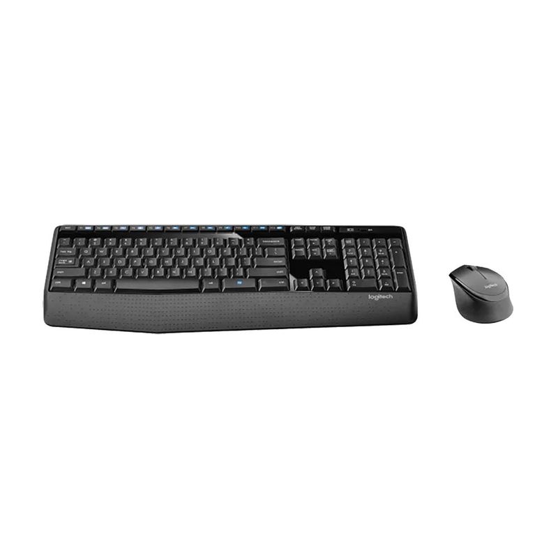 Combo Teclado Y Mouse Inalámbricos Comfort MK345 - Logitech