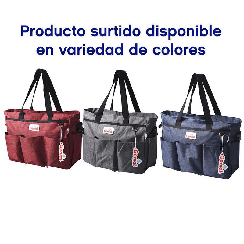 Pañalera Colores Surtidos - Genial