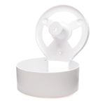 Dispensador de Papel Higiénico Blanco