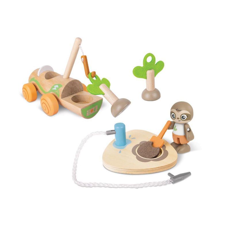 Juego Educativo de Energía Sostenible E-Car - Hape
