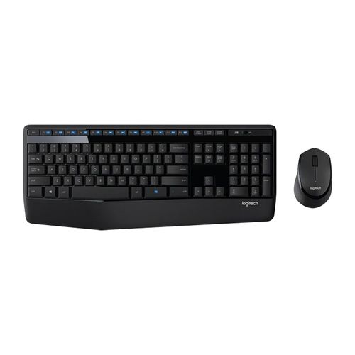 Combo Teclado Y Mouse Inalámbricos Comfort MK345 - Logitech