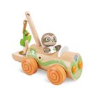 Juego Educativo de Energía Sostenible E-Car - Hape