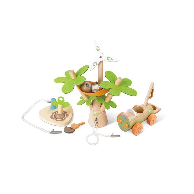 Juego Educativo de Energía Sostenible E-Car - Hape