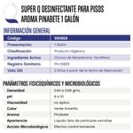 Desinfectante Navideño  Multiusos Pinabete 1 Gal - Super-Q