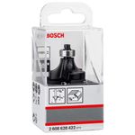 Fresa Redonda De Moldura 3/8 Plg Vástago 1/8 Plg - Bosch