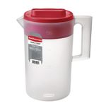 Pichel De Plástico Rojo Con Mango 3.78 L - Rubbermaid