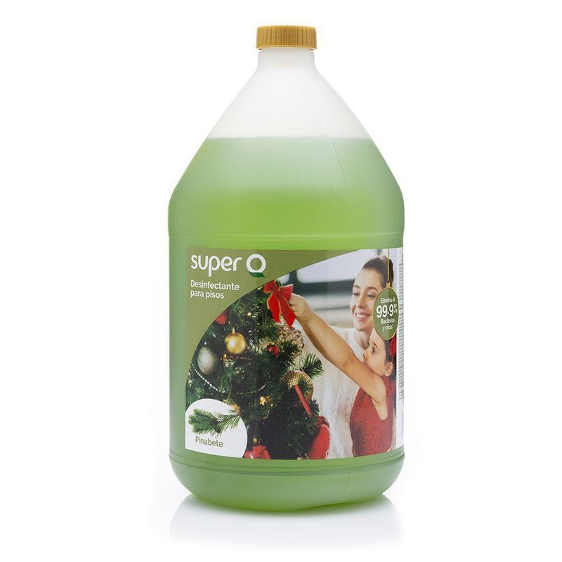 Desinfectante Navideño  Multiusos Pinabete 1 Gal - Super-Q