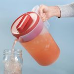 Pichel De Plástico Rojo Con Mango 3.78 L - Rubbermaid