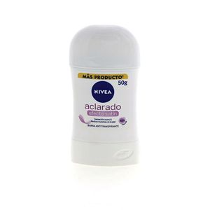 Nivea Deo Stick Aclarado Efecto Satin X