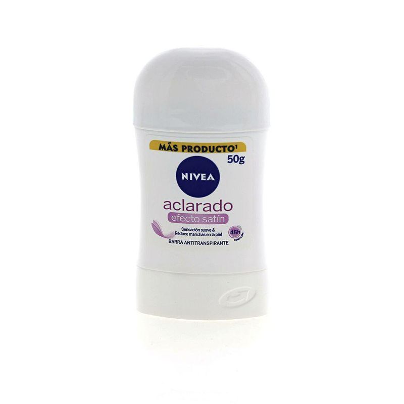 Nivea Deo Stick Aclarado Efecto Satin X - Nivea
