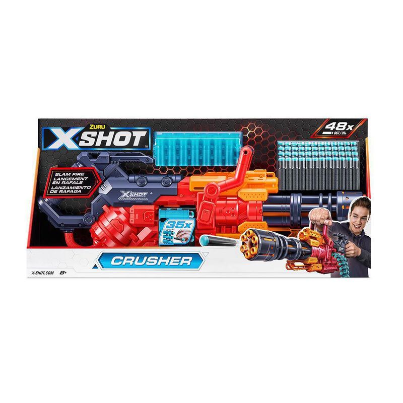 Lanzador De Dardos X-Shot Excel Omega - Zuru