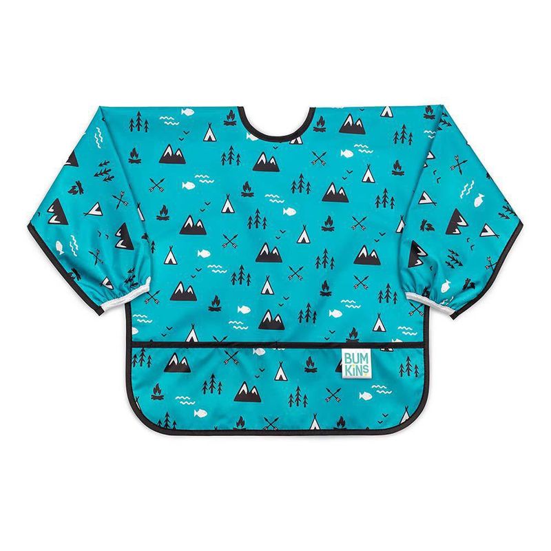 Babero Plástico Diseño De Exterior - Bumkins