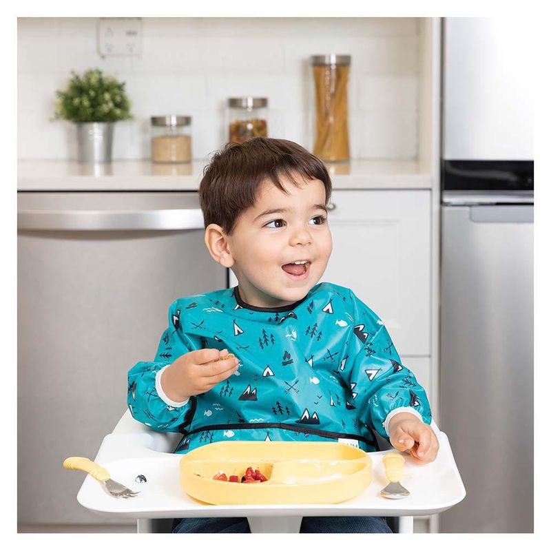 Babero Plástico Diseño De Exterior - Bumkins