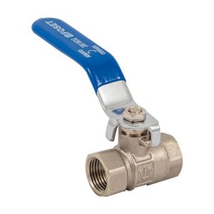 Válvula Bola con Rosca 3/8 Plg Latón