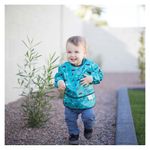 Babero Plástico Diseño De Exterior - Bumkins