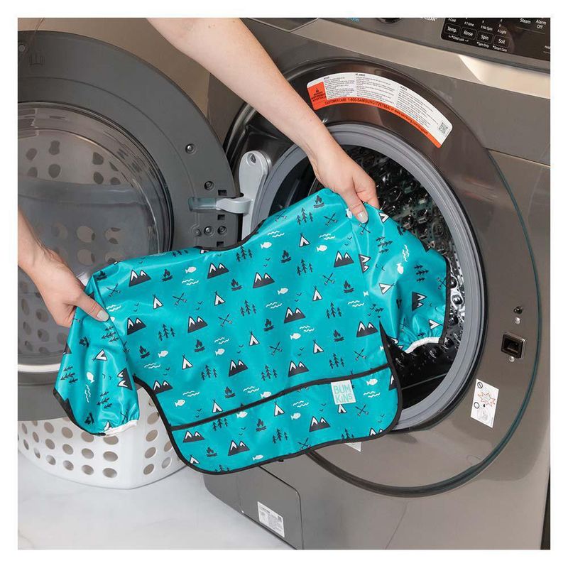 Babero Plástico Diseño De Exterior - Bumkins