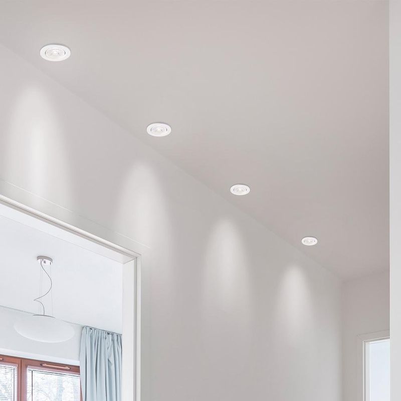 Lámpara De Empotrar Led Spot De 5W - Sylvania