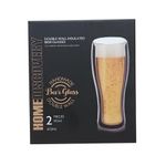 Set de 2 Tarros Cerveceros Doble Pared 13 Oz