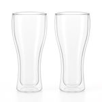 Set de 2 Tarros Cerveceros Doble Pared 13 Oz