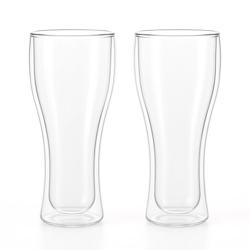 Set de 2 Tarros Cerveceros Doble Pared 13 Oz