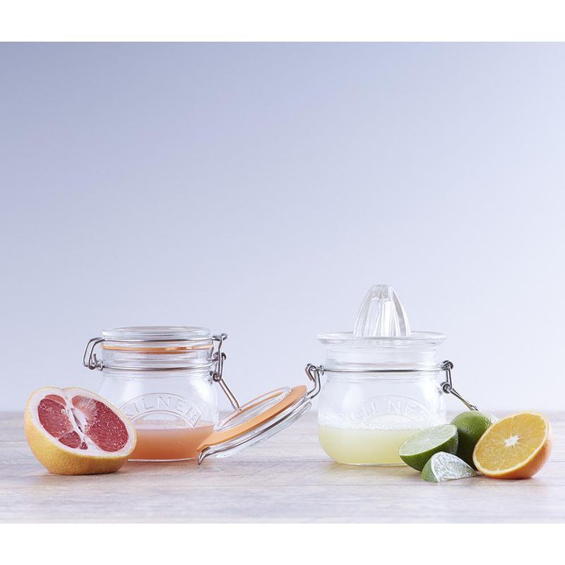 Juego Exprimidor De Cítricos Frasco De Vidrio 0.5 Lt  - Kilner