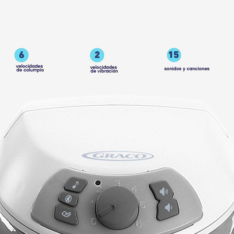 Columpio Simple Sway Ivy - Graco