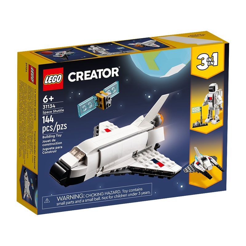 Space Shuttle Creator 3 En 1 31134 - Lego