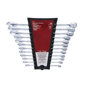 12 Piezas Llaves Cola Corona Mm - Ace