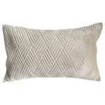 Cojín Relleno Decorativo  Beige 30 x 50 Cm