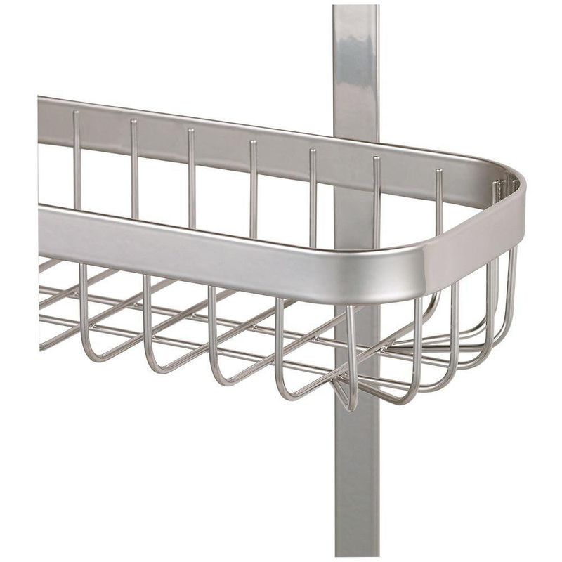 Organizador Para Baño Plateado 2 Niveles - Sensea