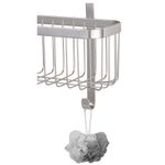 Organizador Para Baño Plateado 2 Niveles - Sensea