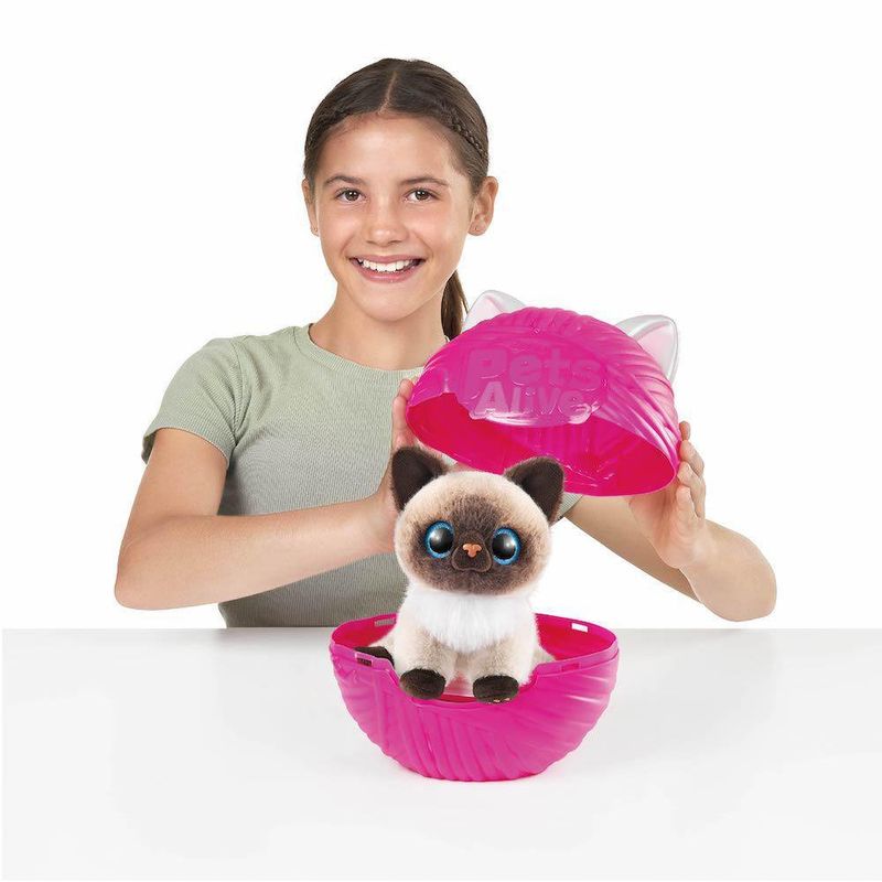 Pets Alive Gatitos Enamorados Presentaciones Surtidas - Zuru