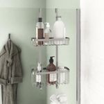Organizador Para Baño Plateado 2 Niveles - Sensea