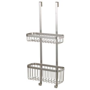Organizador de 2 Niveles Plateado
