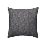 Set de 2 Cojines con Relleno Negro - Viva