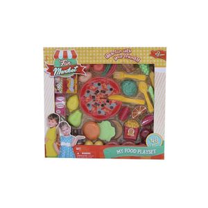 Set Comida 48 Piezas Infantil