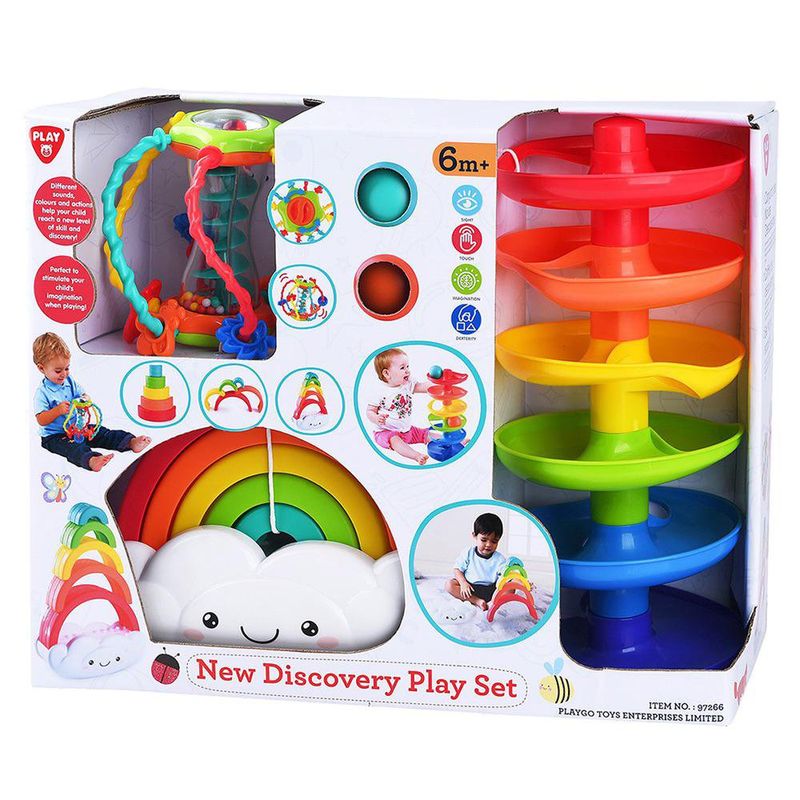 Juego De Descubrimiento Para Niños - Playgo