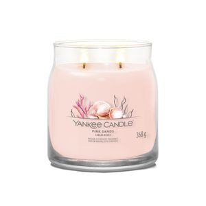 Vela en Frasco Mediano Pink Sands